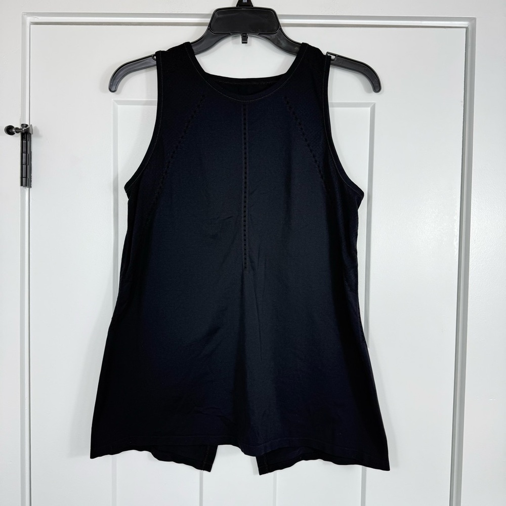 ATHLETA SLEEVELESS FOOTHILL TANK TOP STYLE S/211277-04 BLACK WOMENS SIZE SMALL